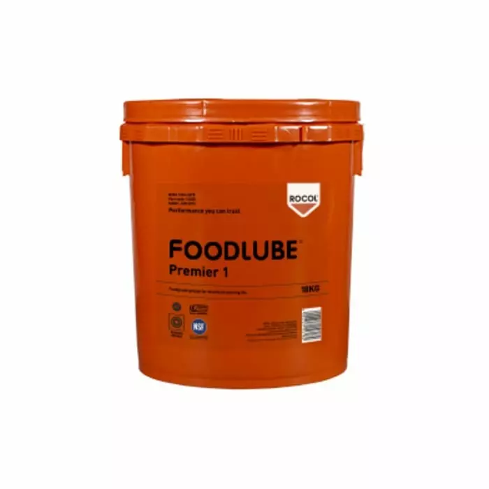 Rocol Foodlube Premier 1 PFAS Free Grease 18 Kg BucketFood Safe, 15294