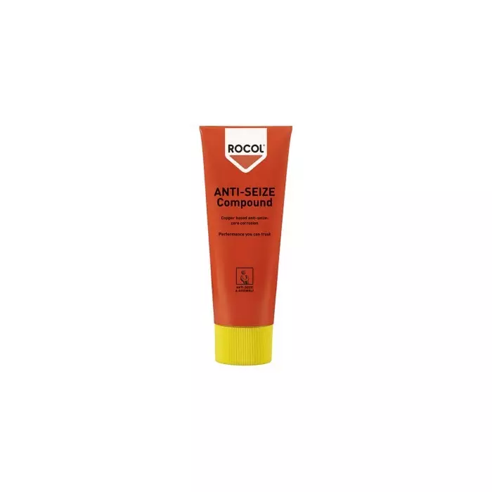 Rocol Anti-Seize Copper Anti-seize Paste Lubricant 85g Tube, 14030
