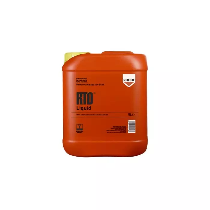 Rocol Rocol RTD Cutting Fluid 5 L Bottle, 53076