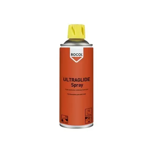 Rocol Ultraglide Spray Aerosol Lubricant 400 ml Aerosol, 52041
