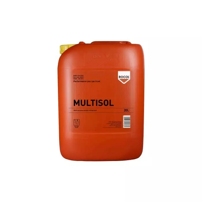 Rocol Multisol Cutting Fluid 20 L Bottle, 35223