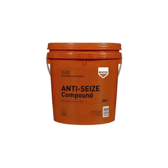 Rocol Anti-Seize Copper Anti-seize Paste Lubricant 6 Kg Bucket, 14035