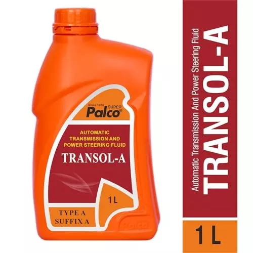 Palco Type A Suffix A Steearing Oil 1 L Capacity Transol-A Clear Red