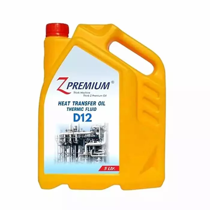 Z Premium D12 Heat Transfer Oil 5 L, 0829BSRXD20 (Pack of 2)