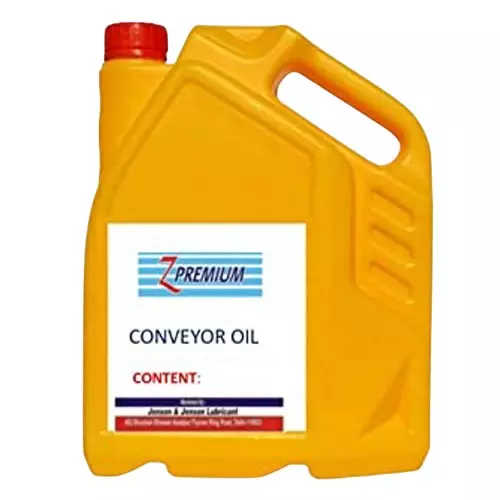 Z Premium Conveyor Oil 5 L, 0812ZOMPMVI (Pack of 2)