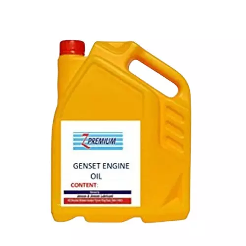 Z Premium Genset Engine Oil 5 L, 0810ZK96PZA (Pack of 2)