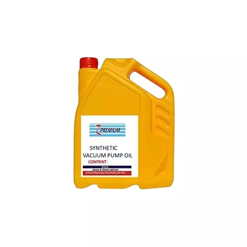 Z Premium Synthetic Vaccum Pump Oil 5 L, 0814ZT89467 (Pack of 3)