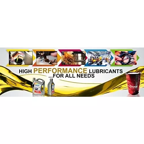 Z Premium Vacuum Pump Oil 5 L, 1108B21IIR3 (Pack of 3)