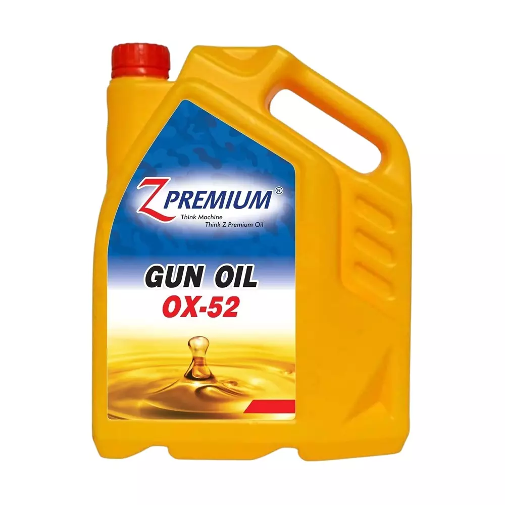 Z Premium OX -52 Gun Oil 5 L for Defence And Military, 0814ZTLNB27