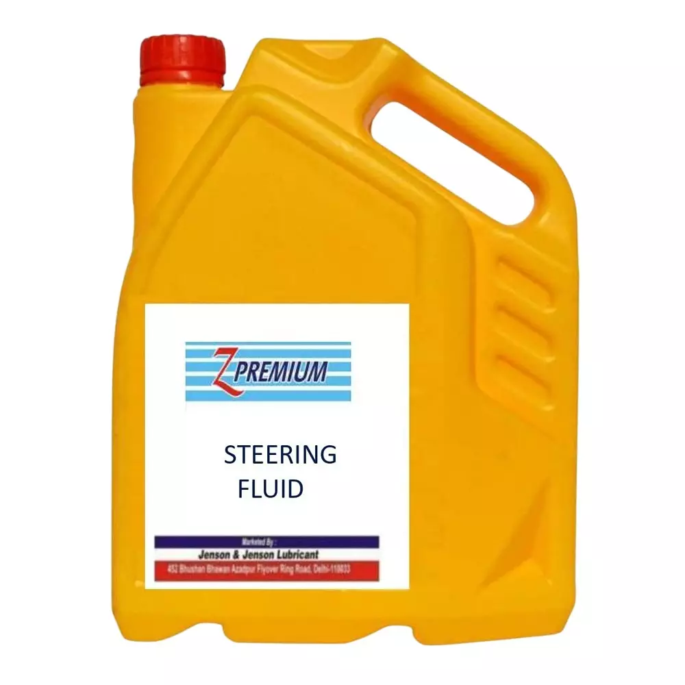 Z Premium Steering Fluid 5 L for Industrial Machinery, 0815ZV5AM24