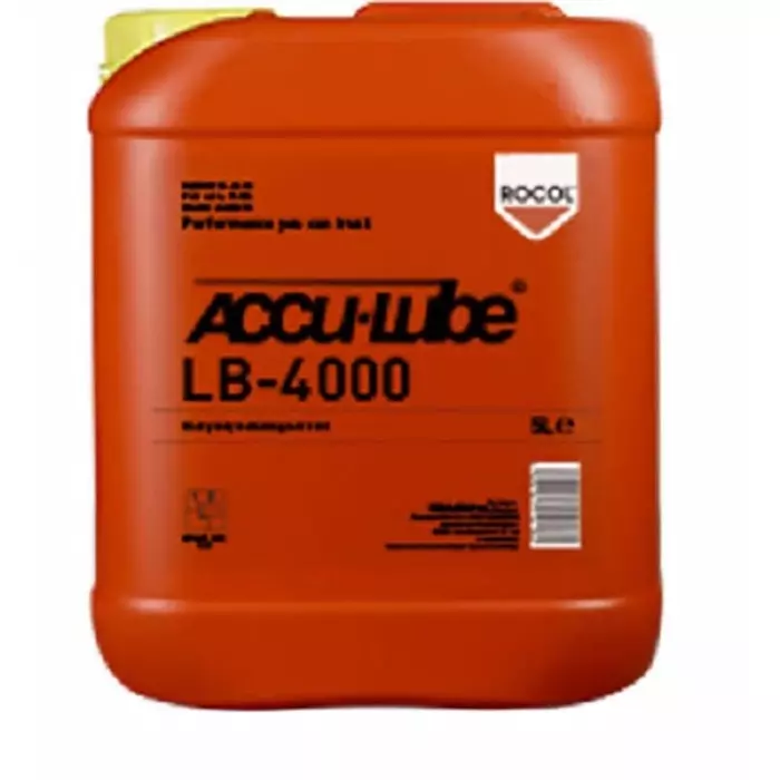 Rocol Accu-Lube LB-4000 Oil Lubricant 5 L Can, 74026