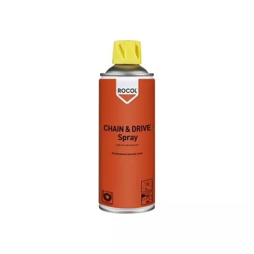 Rocol Chain And Drive Spray Oil Lubricant 300 ml Aerosol, 22001