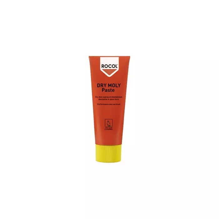 Rocol Dry Moly Paste Molybdenum Disulphide Lubricant 100g Tube, 10040