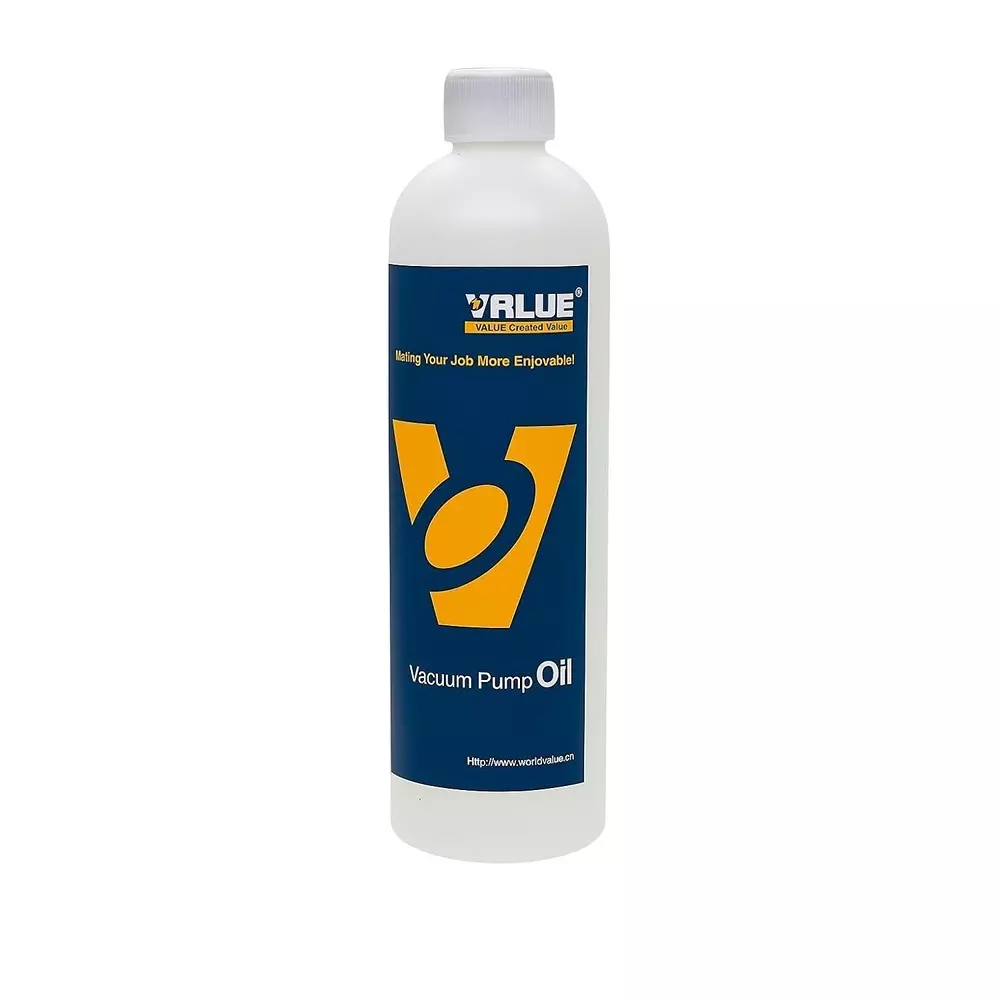 VALUE by VAC PAC Vacuum Pump Oil 1 L for for HVAC & Refrigeration Systems