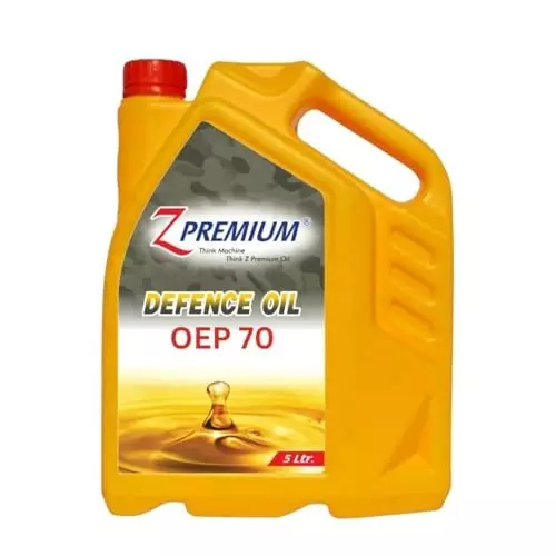 Z Premium OEP 70 Defence Oil 5 L Lubricating & Protective, 2R-R7BS-8MRA