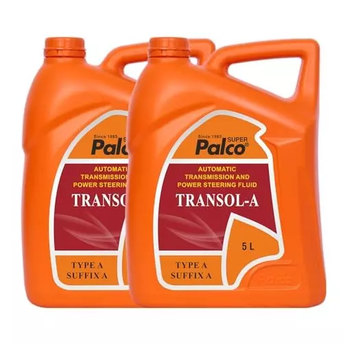Palco Type A Suffix A Steearing Oil 5 L Capacity Transol-A Clear Red (Pack of 2)
