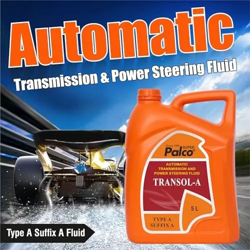 Palco Type A Suffix A Steearing Oil 5 L Capacity Transol-A Clear Red (Pack of 2)