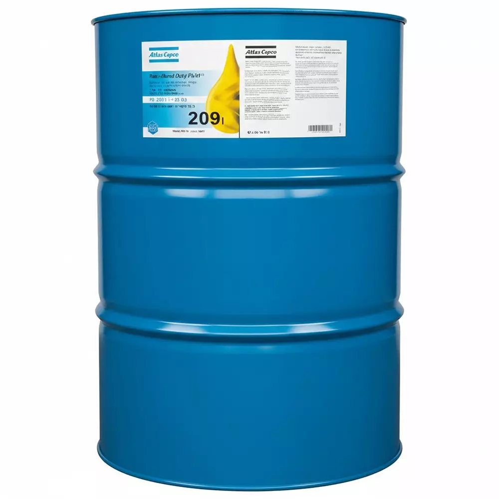 Atlas Copco Roto Synthetic Fluid Xtend Duty 209 L Barrel, 2901170200