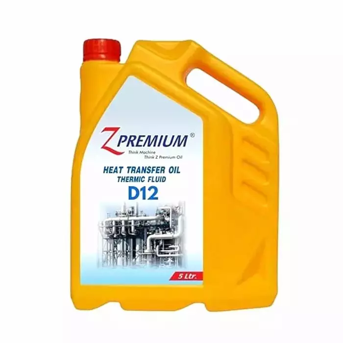 Z Premium D12 Heat Transfer Oil 5 L, 0829BSQ3RBQ (Pack of 2)