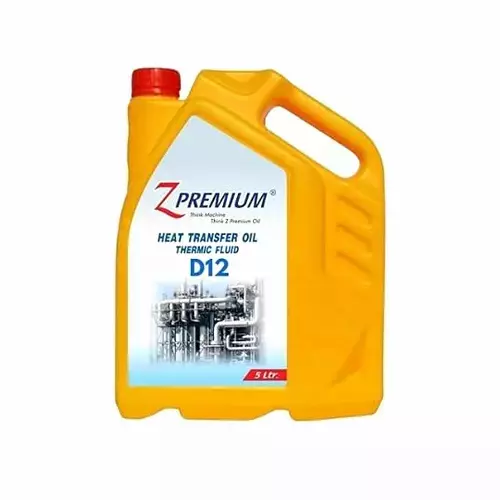 Z Premium D12 Heat Transfer Oil 5 L, 0829BSUW2OF (Pack of 3)
