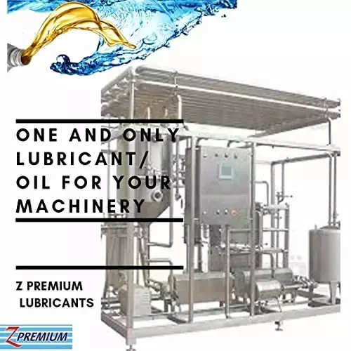 Z Premium Heat Transfer Oil 5 L, 0814ZTMIGLG (Pack of 4)