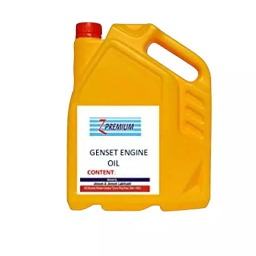 Z Premium Genset Engine Oil 5 L, 0810ZK2J6WD (Pack of 4)