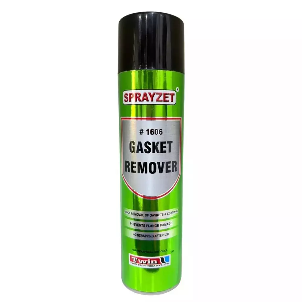 SPRAYZET Gasket Remover Spray 500 ml for Industrial Use, E3067 (Pack of 6)
