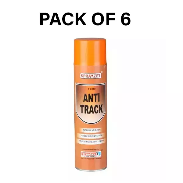 SPRAYZET Anti-Track Spray 500 ml for Industrial Use, E3013 (Pack of 6)
