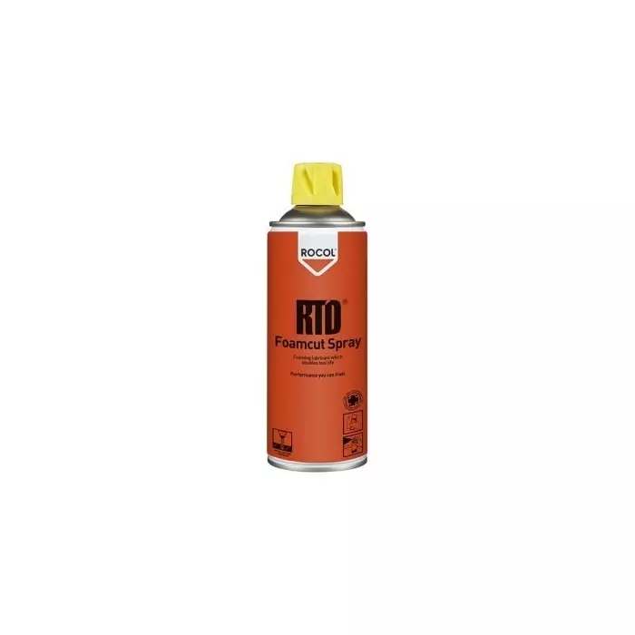 Rocol RTD Foamcut Cutting Fluid 300 ml Aerosol, 53041