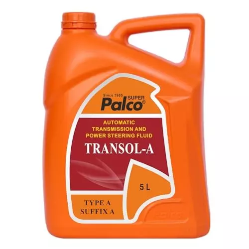 Palco Type A Suffix A Steearing Oil 5 L Capacity Transol-A Clear Red