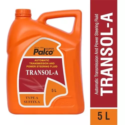 Palco Type A Suffix A Steearing Oil 5 L Capacity Transol-A Clear Red