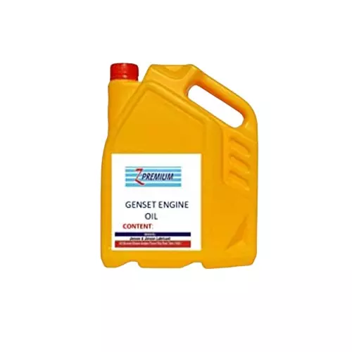 Z Premium Genset Engine Oil 5 L, 0810ZJZPX9Z (Pack of 3)