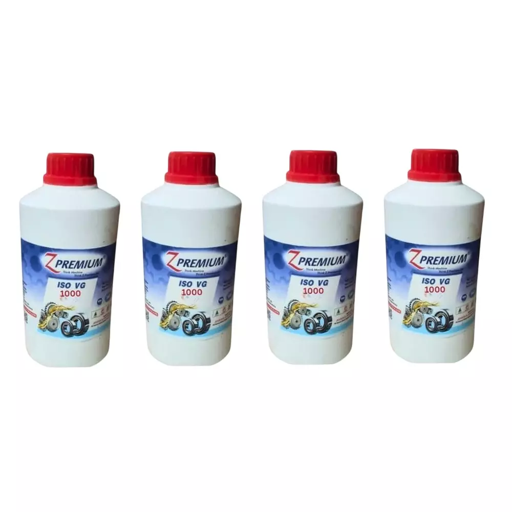 Z Premium ISO VG 1000 Industrial Lubricant Oil 1 L for Hydraulic Systems