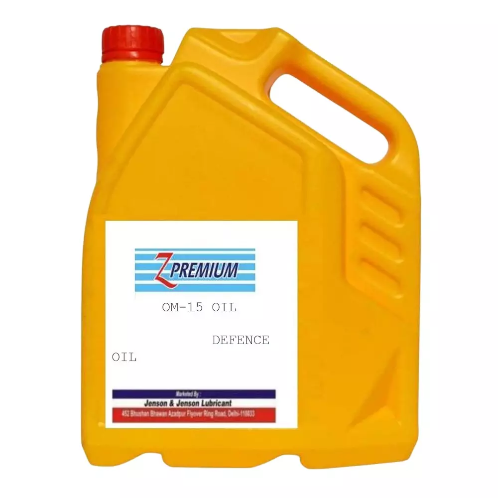Z Premium OM 15 Defence Oil 15 L for Industrial Machinery, 0814ZTJY6S6