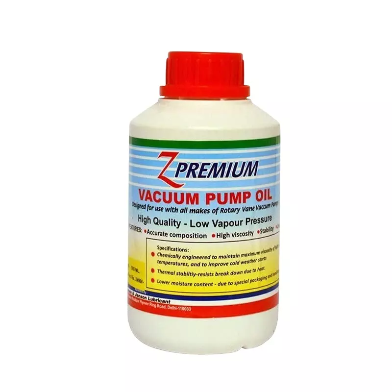 Z Premium VM 4 Vacuum Pump Oil 500 ml for Maintain Refrigerant Cleanliness And Efficiency., 0722YT8SBZJ