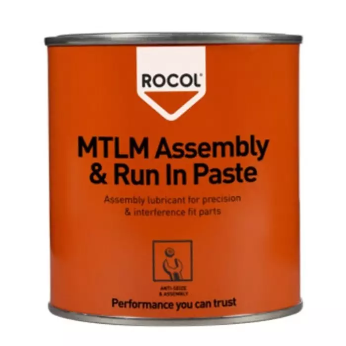 Rocol MTLM Molybdenum Disulphide Lubricant 750 g Tin, 10056