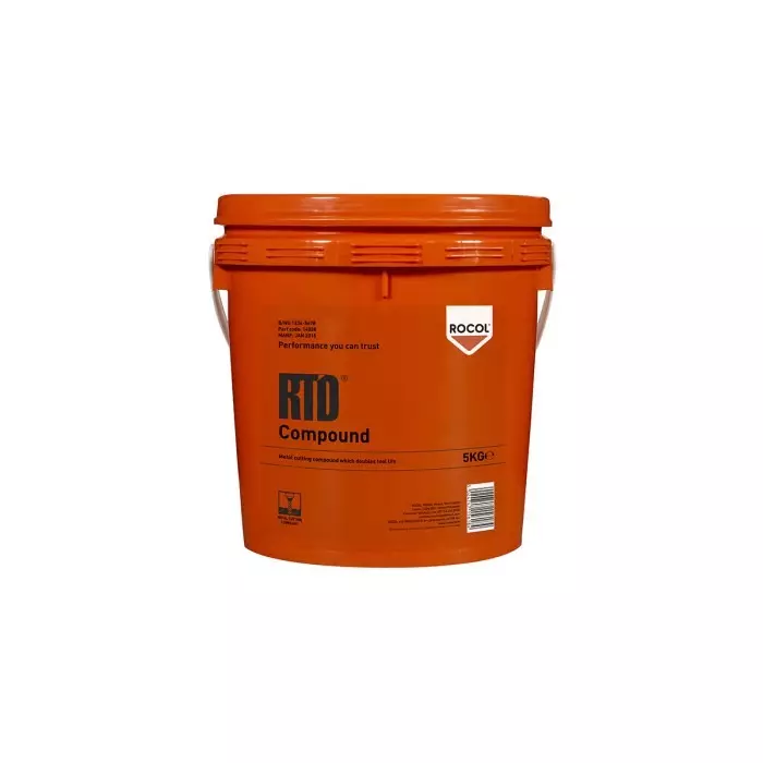 Rocol Rocol RTD Compound Cutting Fluid 5 Kg Tin, 53026