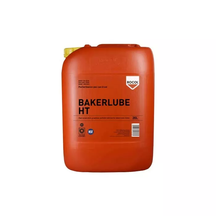Rocol Bakerlube HAT Poly Alkylene Glycol Lubricant 20 L Can Food Safe, 15705
