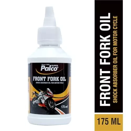 Palco Pal Front Fork Oil 175 ml Capacity Clear light Golden (Pack of 2)