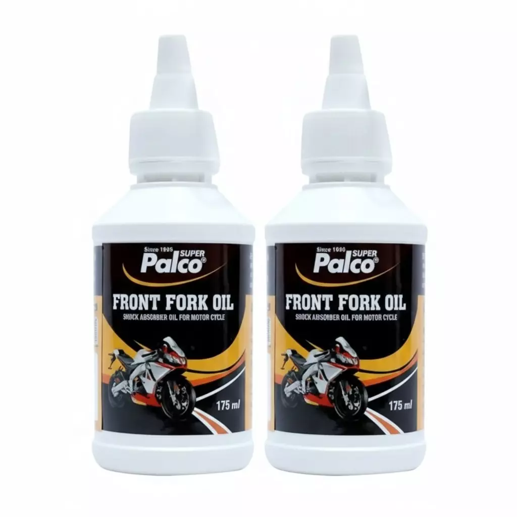 Palco Pal Front Fork Oil 175 ml Capacity Clear light Golden (Pack of 2)