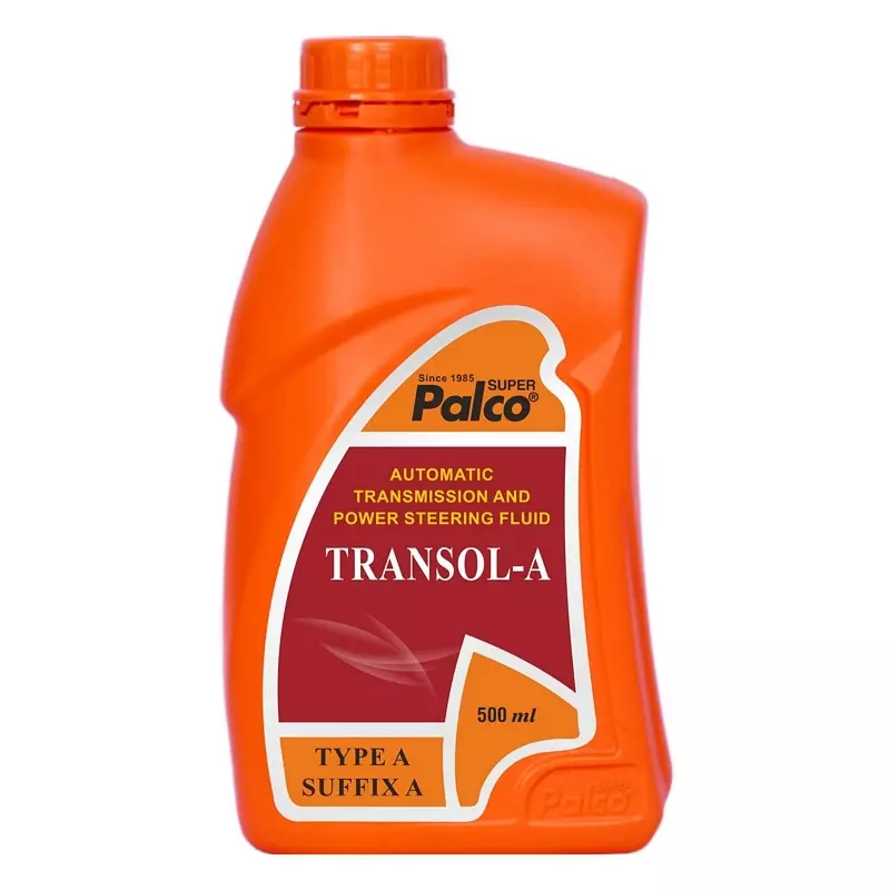 Palco Power Steering Fluid TRANSOL-A 500 ml Type A Suffix A Clear Red (Pack of 20)