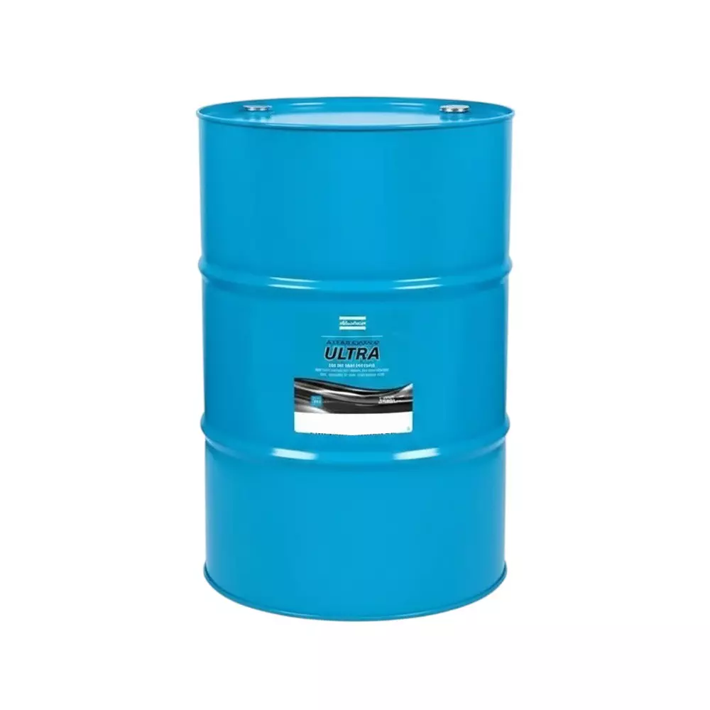 Atlas Copco Roto Synthetic Fluid Ultra Oil 209 L Barrel Liquid Form 0°C to +40°C Range for Compressors Use, 1630204129
