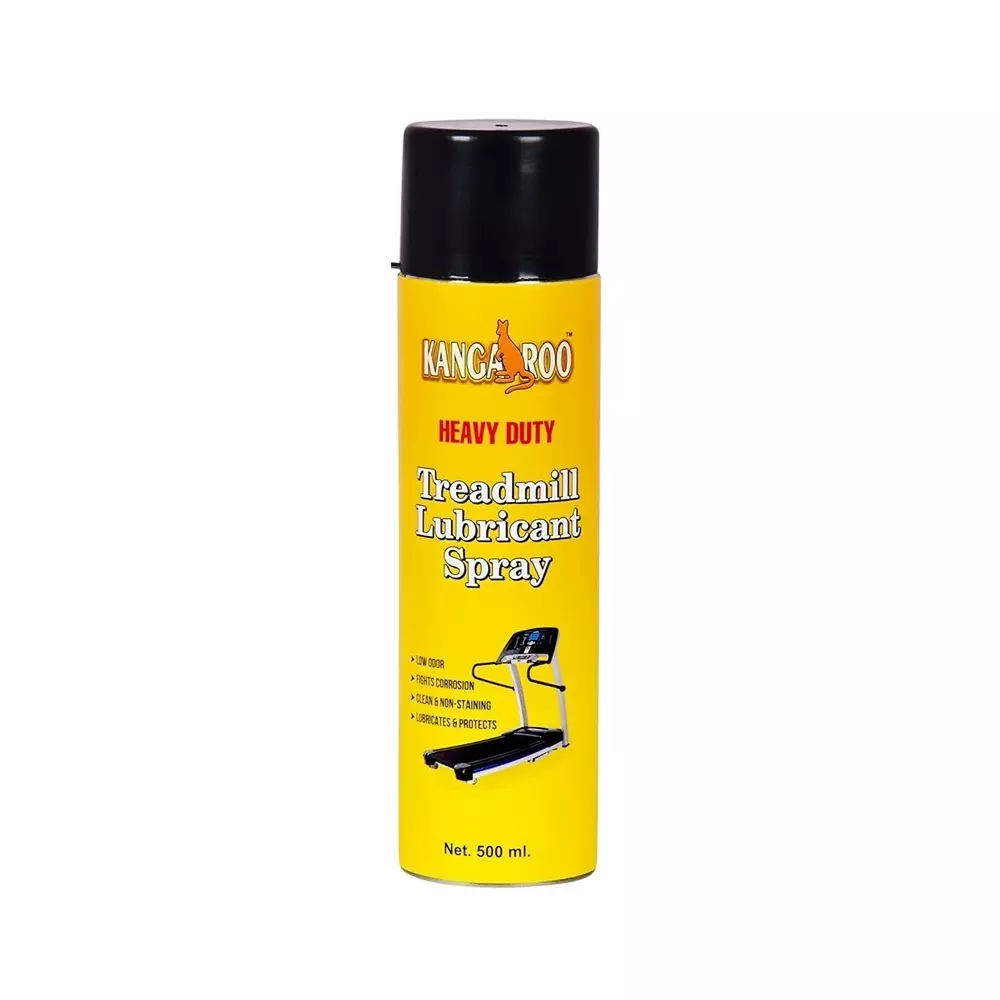 Kangaroo 500 ml Treadmill Oil Lubricant Spray Liquid Form for All Treadmills, K-74 (Pack of 20)