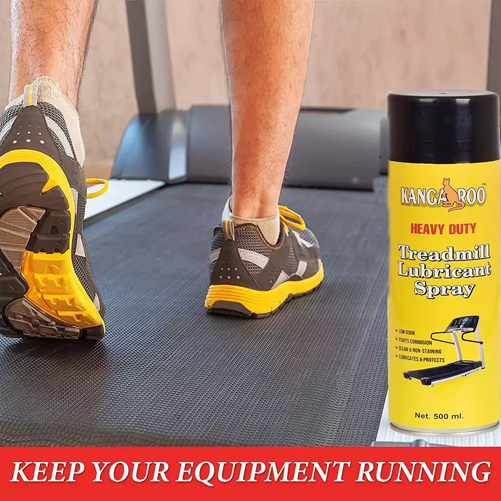 kangaroo-500-ml-treadmill-oil-lubricant-spray-liquid-form-for-all-treadmills-k-74-pack-of-20