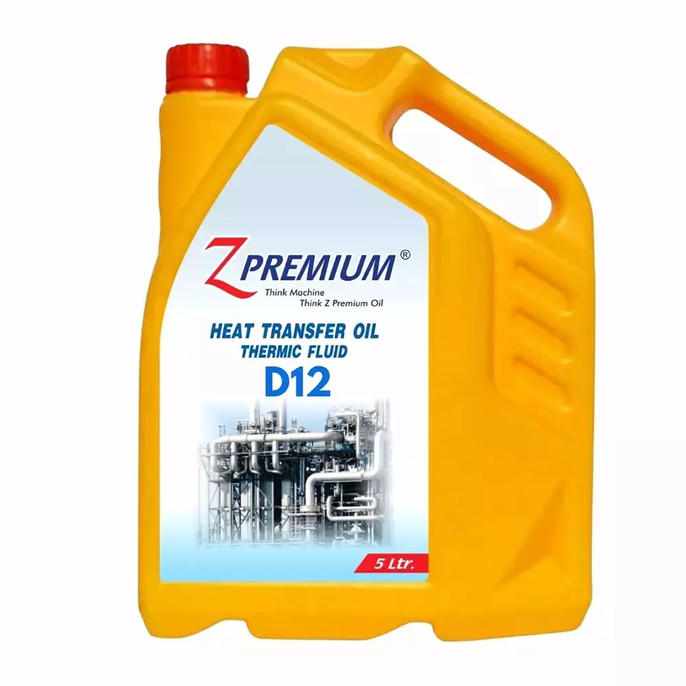 Z Premium D12 Heat Transfer Oil 5 L