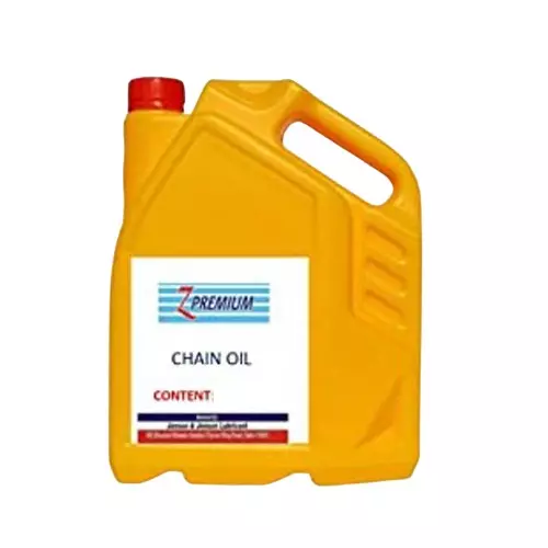 Z Premium Industrial Chain Oil 5 L, 0811ZLSW2OB (Pack of 4)