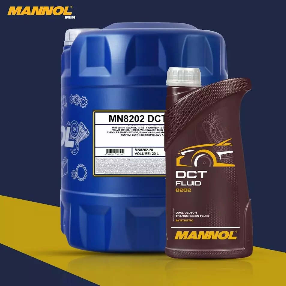 MANNOL Dual Clutch Transmission / Direct Shift Gearbox Oil 1 L, 8202