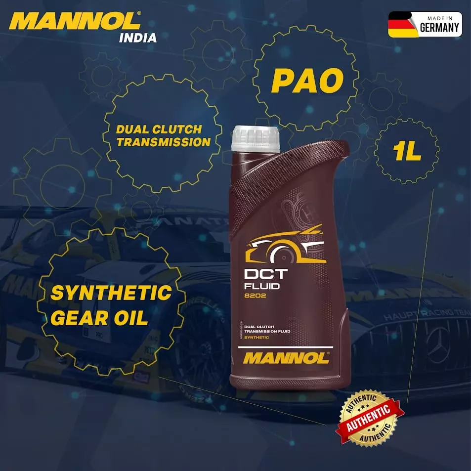 MANNOL Dual Clutch Transmission / Direct Shift Gearbox Oil 1 L, 8202