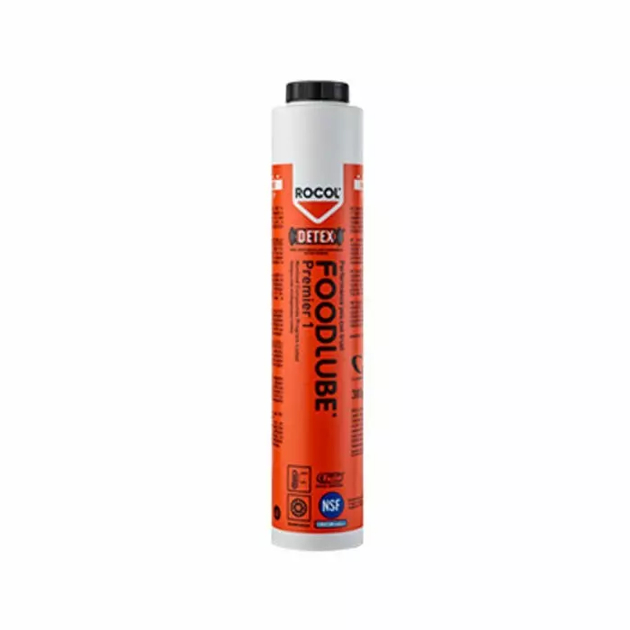 Rocol Foodlube Premier 1 PFAS Free Lubricant 380 g Cartridge Food Safe, 15281