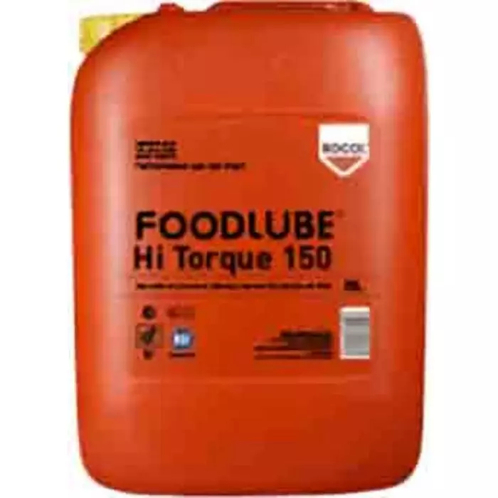 Rocol Foodlube Hi-Torque PFAS Free Lubricant 5 Kg JerrycanFood Safe, 15526
